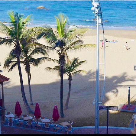 Primera Linea Playa Canteras With Sea View لاس بالماس دي غران كاناريا المظهر الخارجي الصورة